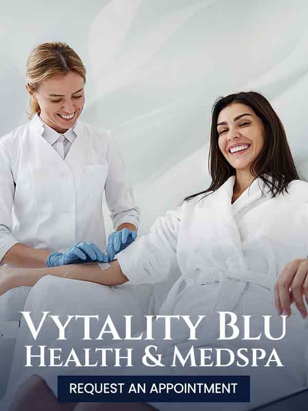 Welcome to Vytality Blu Health & Medspa, Located in Dayton, OH Welcome to Vytality Blu Health & Medspa, Located in Dayton, OH